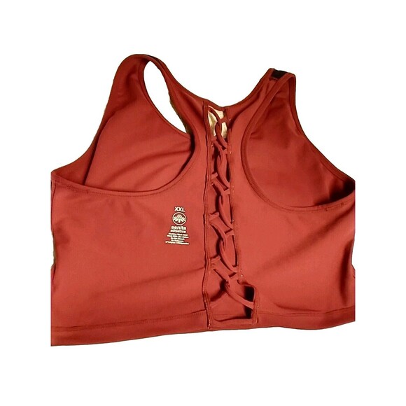 Senita Athletic Laced Up Crop Top XXL - Picture 5 of 8